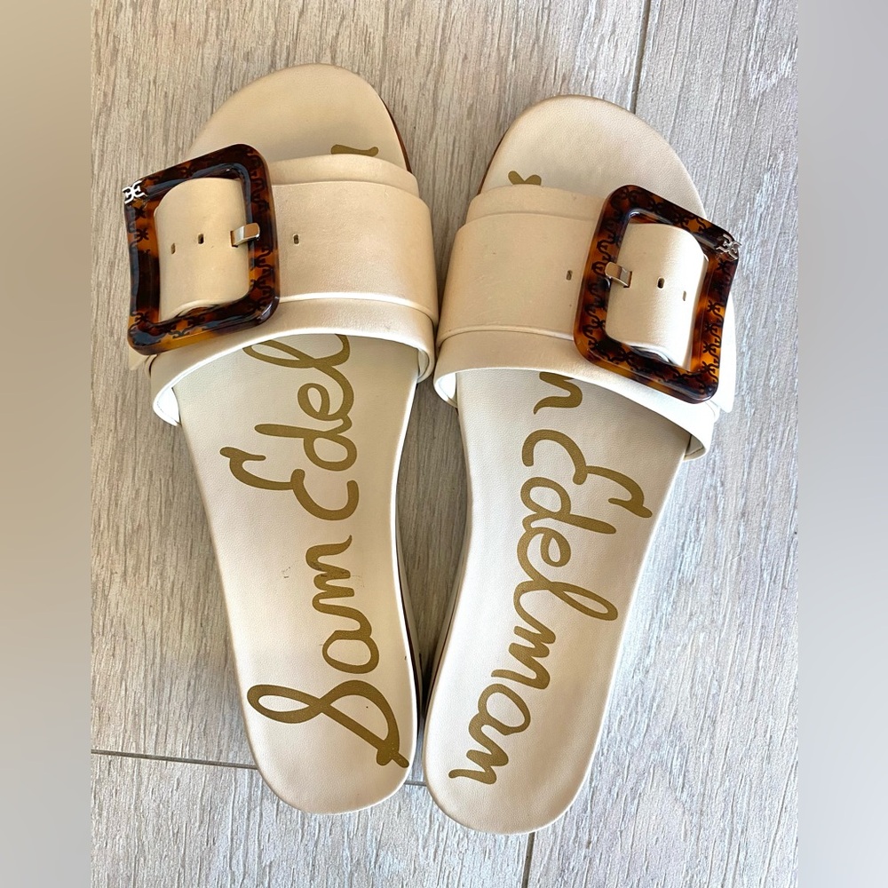 Sam Edelman women’s sandals, barely worn.